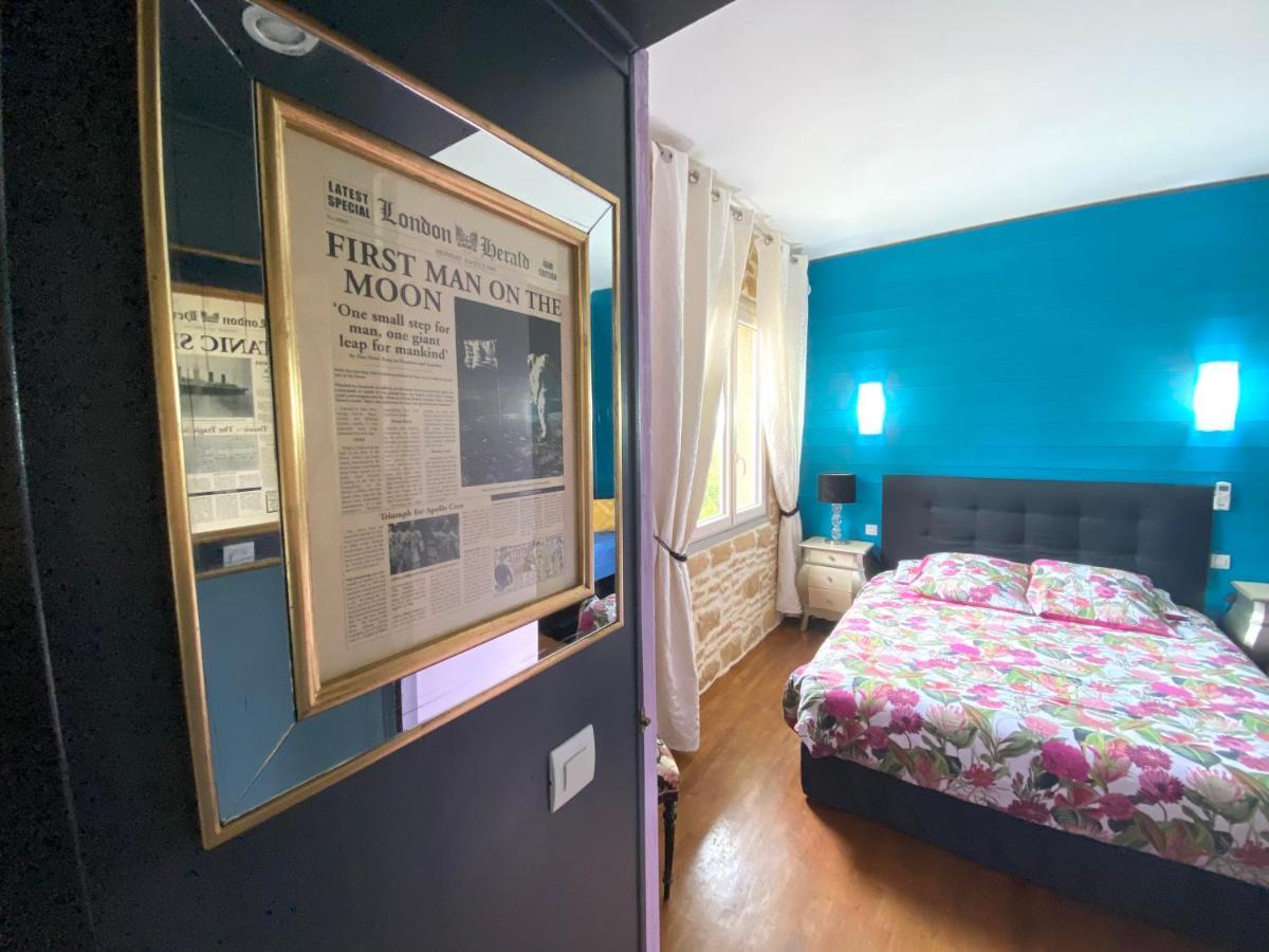 O Clair De Lune: Sarlat Retreat with Private Parking, Heated Pool & Wellness Spa Exterior photo