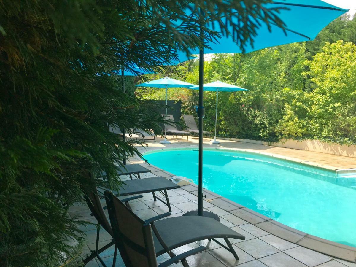 O Clair De Lune: Sarlat Retreat with Private Parking, Heated Pool & Wellness Spa Exterior photo
