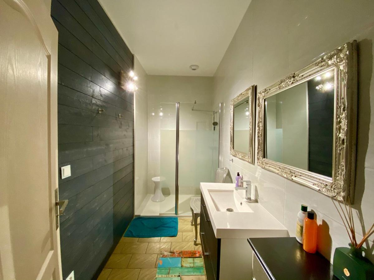 O Clair De Lune: Sarlat Retreat with Private Parking, Heated Pool & Wellness Spa Exterior photo